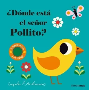 ¿DONDE ESTA EL SEÑOR POLLITO?