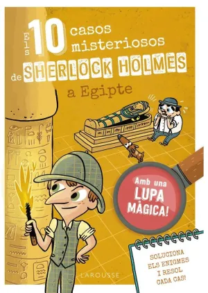 10 CASOS MISTERIOSOS DE SHERLOCK HOLMES A EGIPTE, ELS