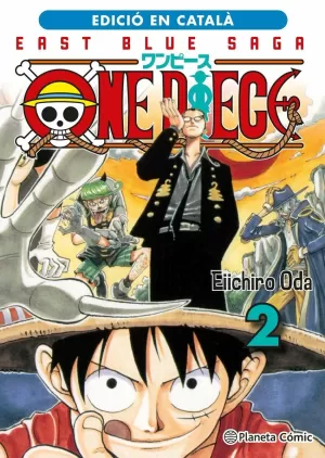 ONE PIECE Nº 02 (CATALA)