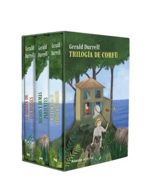 TRILOGIA DE CORFU - ESTUCHE