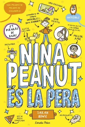 NINA PEANUT ES LA PERA