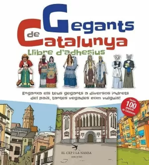 GEGANTS DE CATALUNYA. LLIBRE D'ADHESIUS