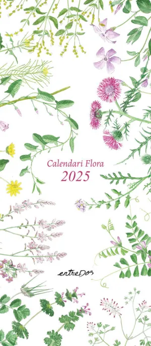 CALENDARI FLORA 2025