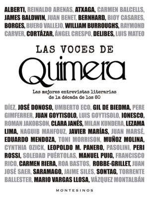 LAS VOCES DE LA QUIMERA