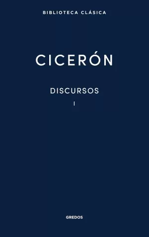 8. DISCURSOS VOL. I (CICERÓN)