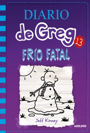 DIARIO DE GREG 13: FRIO FATAL