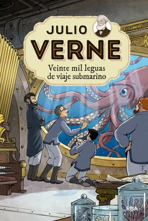 JULIO VERNE - VEINTE MIL LEGUAS DE VIAJE SUBMARINO (EDICIÓN ACTUALIZADA, ILUSTRA