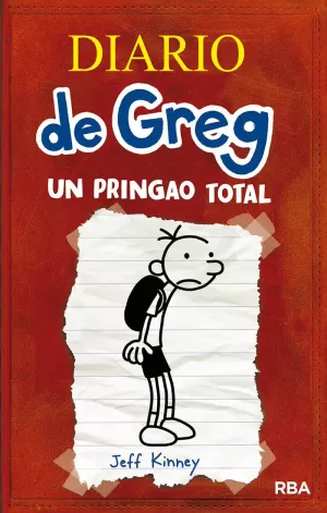 DIARIO DE GREG 1 - UN PRINGAO TOTAL